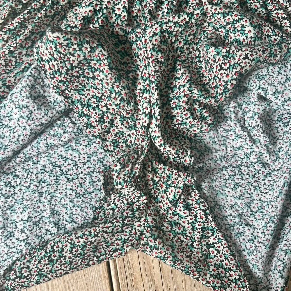 Urban Outfitters Kimchi Blue Jodi Flutter Sleeve Romper Festival Fairy Boho - Picture 11 of 15